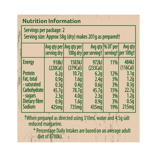 Continental Oriental Fried Rice - 115g