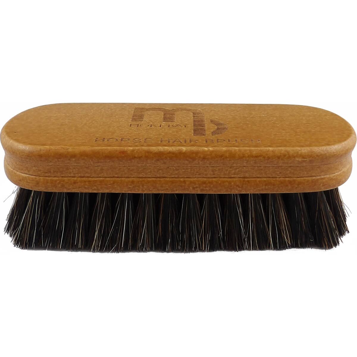 Mort Bay 100% Horse Hair Shoe Brush Each