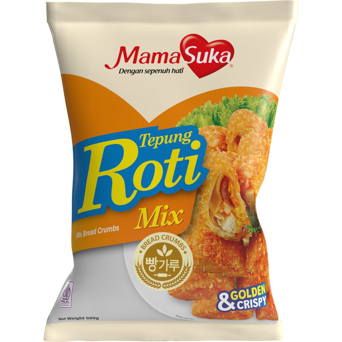 Mamasuka Tepung Roti Mix 500g