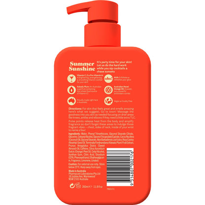 You By Redwin Watermelon & Citrus Blossom Body Lotion 350ml