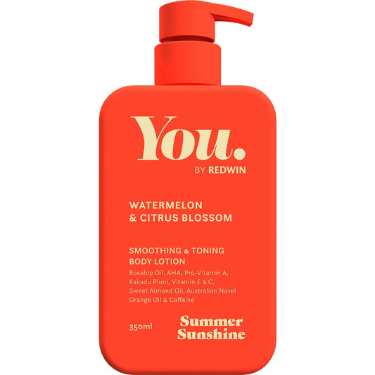 You By Redwin Watermelon & Citrus Blossom Body Lotion 350ml