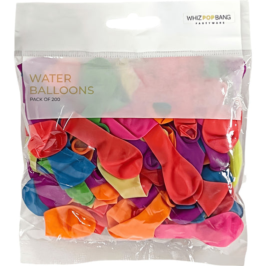 Korbond Party Balloons Water Bombs 200 Pack
