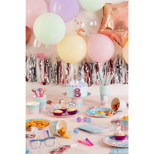 Korbond Macaron Coloured Balloons 20 Pack