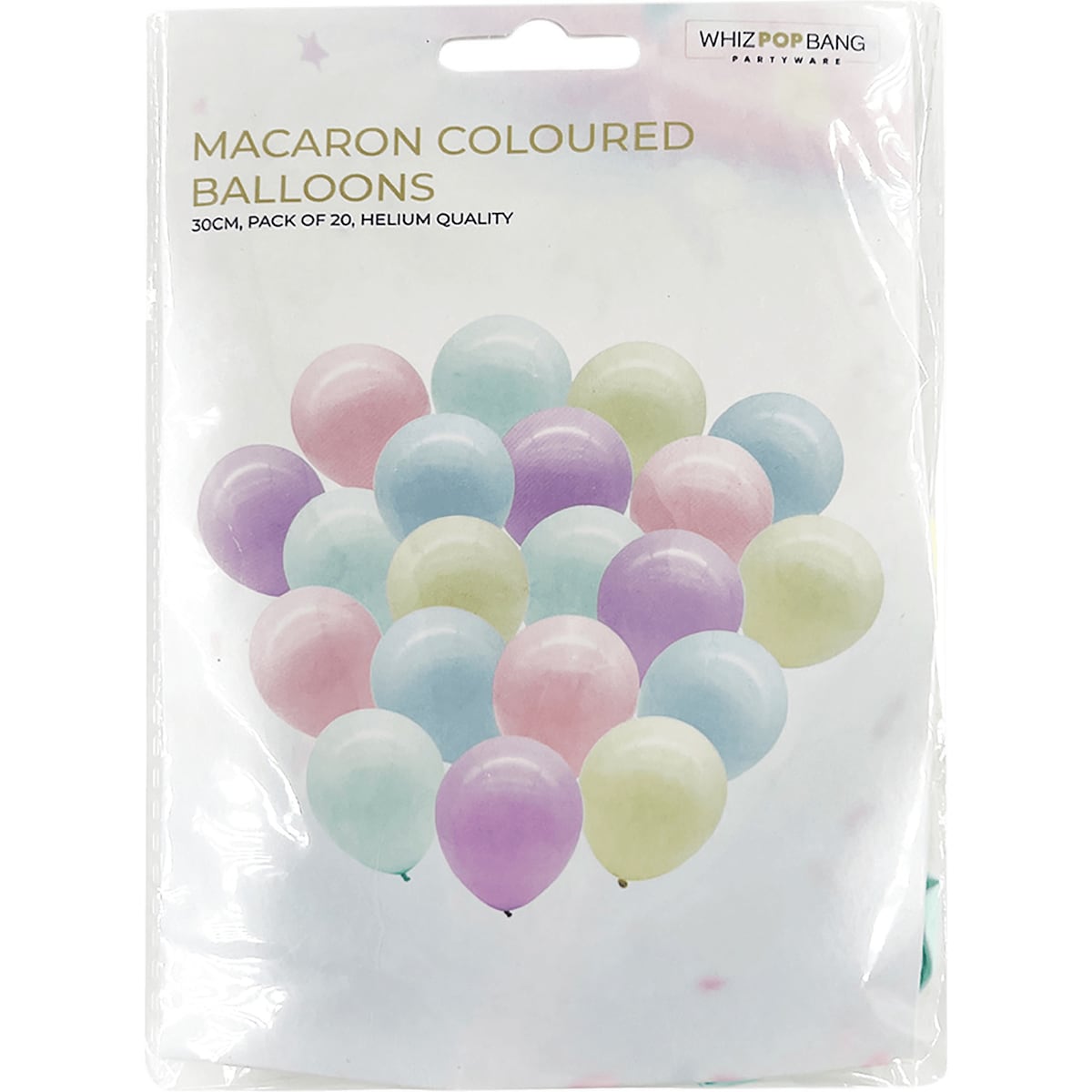 Korbond Macaron Coloured Balloons 20 Pack