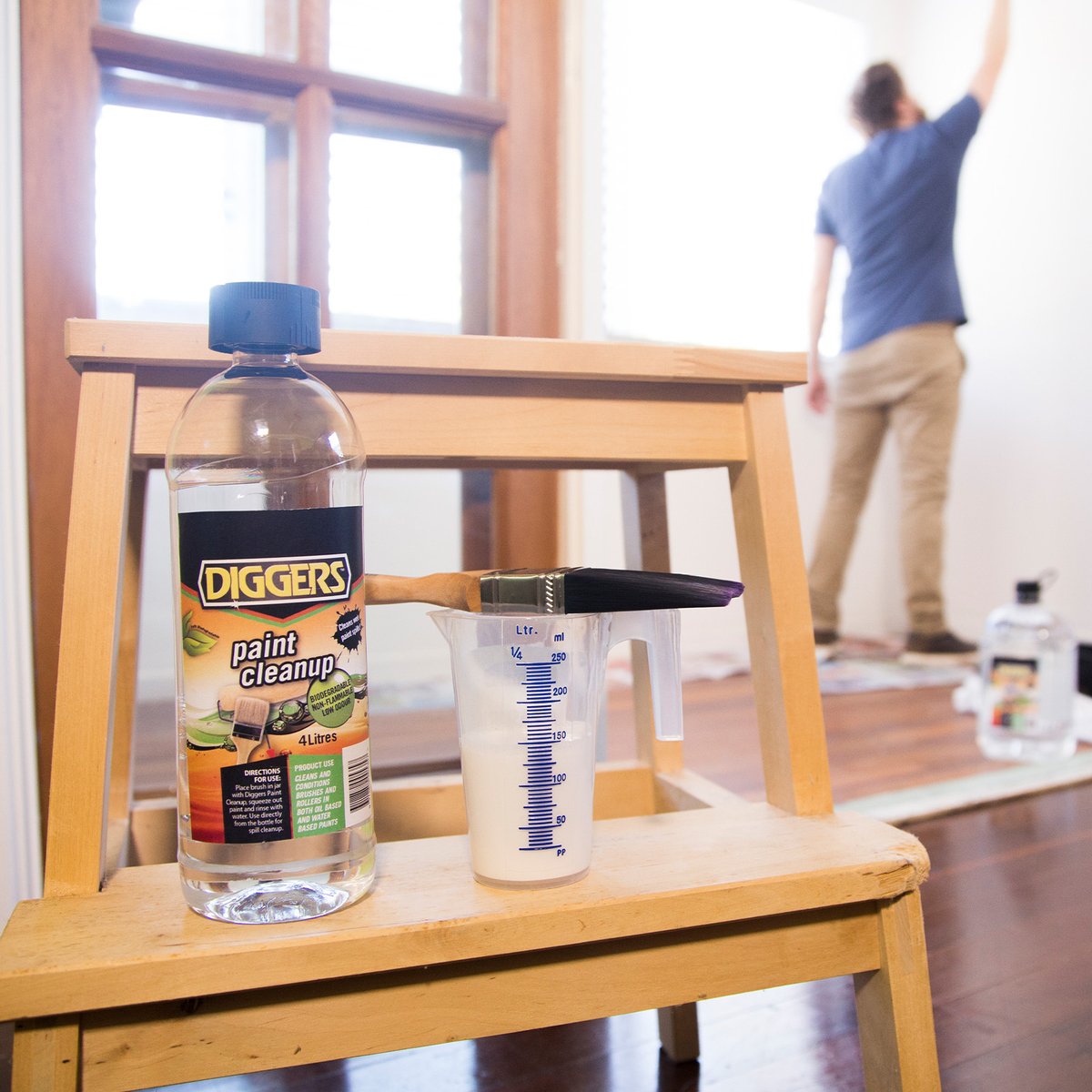 DIGGERS™ Paint Cleanup - 1L - Water Based - Low Odour