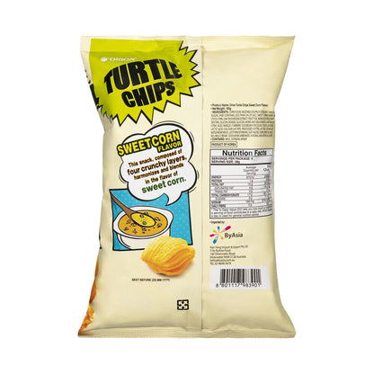 Orion Turtle Chips Sweet Corn Flavour - 160g
