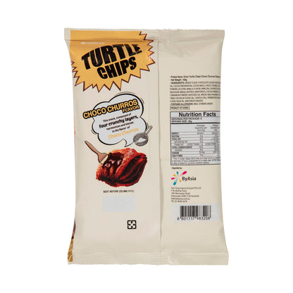 Orion Turtle Chips Choco Churros Flavour - 160g