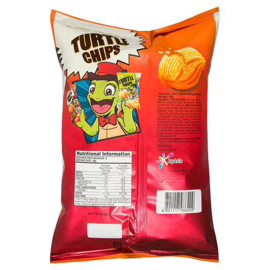Orion Turtle Chips Flaming Mala Flavou - 160g