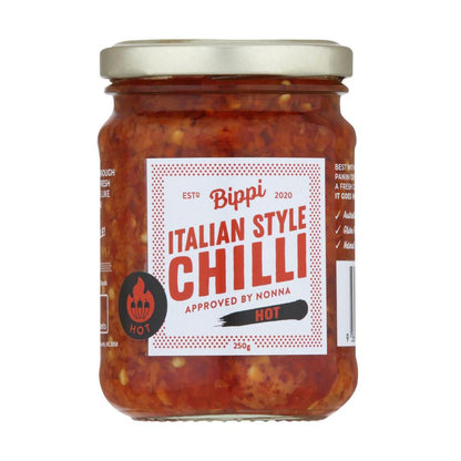 Bippi Italian Style Chilli Hot Sauce - 250g