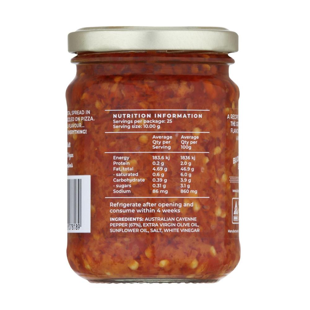 Bippi Italian Style Chilli Hot Sauce - 250g