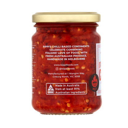 Bippi Italian Style Chilli Hot Sauce - 250g