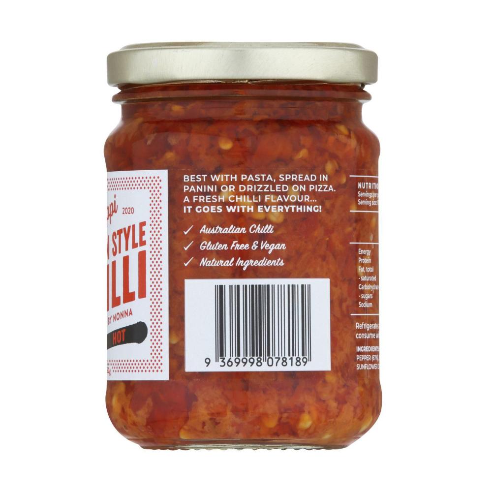Bippi Italian Style Chilli Hot Sauce - 250g