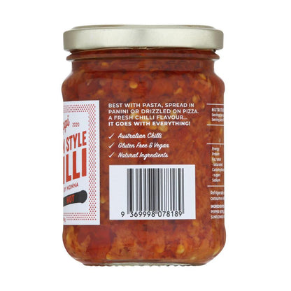 Bippi Italian Style Chilli Hot Sauce - 250g
