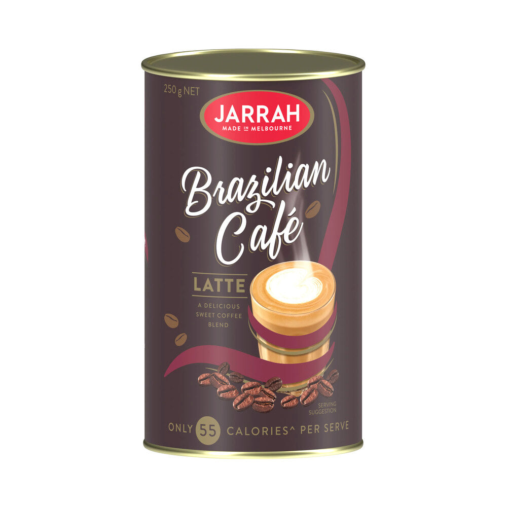 Jarrah Brazilian Cafe Latte Coffee - 250g