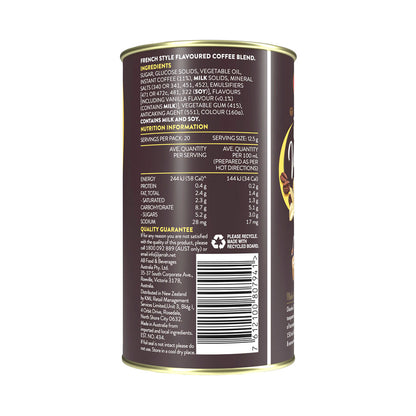 Jarrah French Vanilla Latte Instant Coffee - 250g