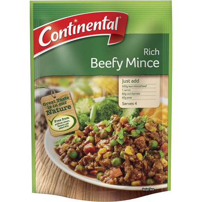 Continental Classics Recipe Base Rich Beef Mince 50g