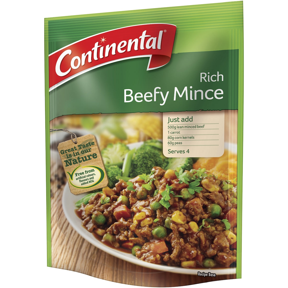 Continental Classics Recipe Base Rich Beef Mince 50g