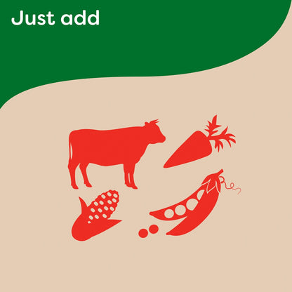 Continental Classics Recipe Base Rich Beef Mince 50 G