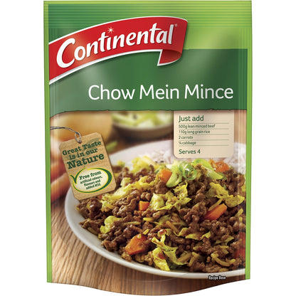 Continental Classics Recipe Base Chow Mein Mince 30g
