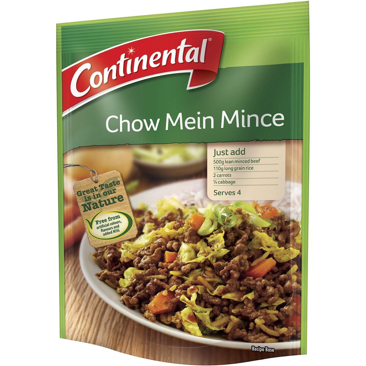 Continental Classics Recipe Base Chow Mein Mince 30g