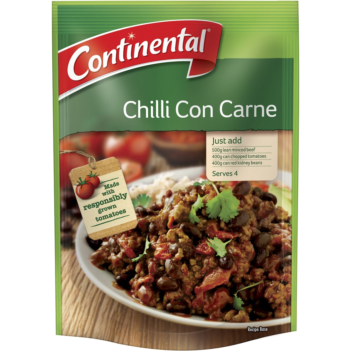 Continental Classics Recipe Base Chilli Con Carne 40g
