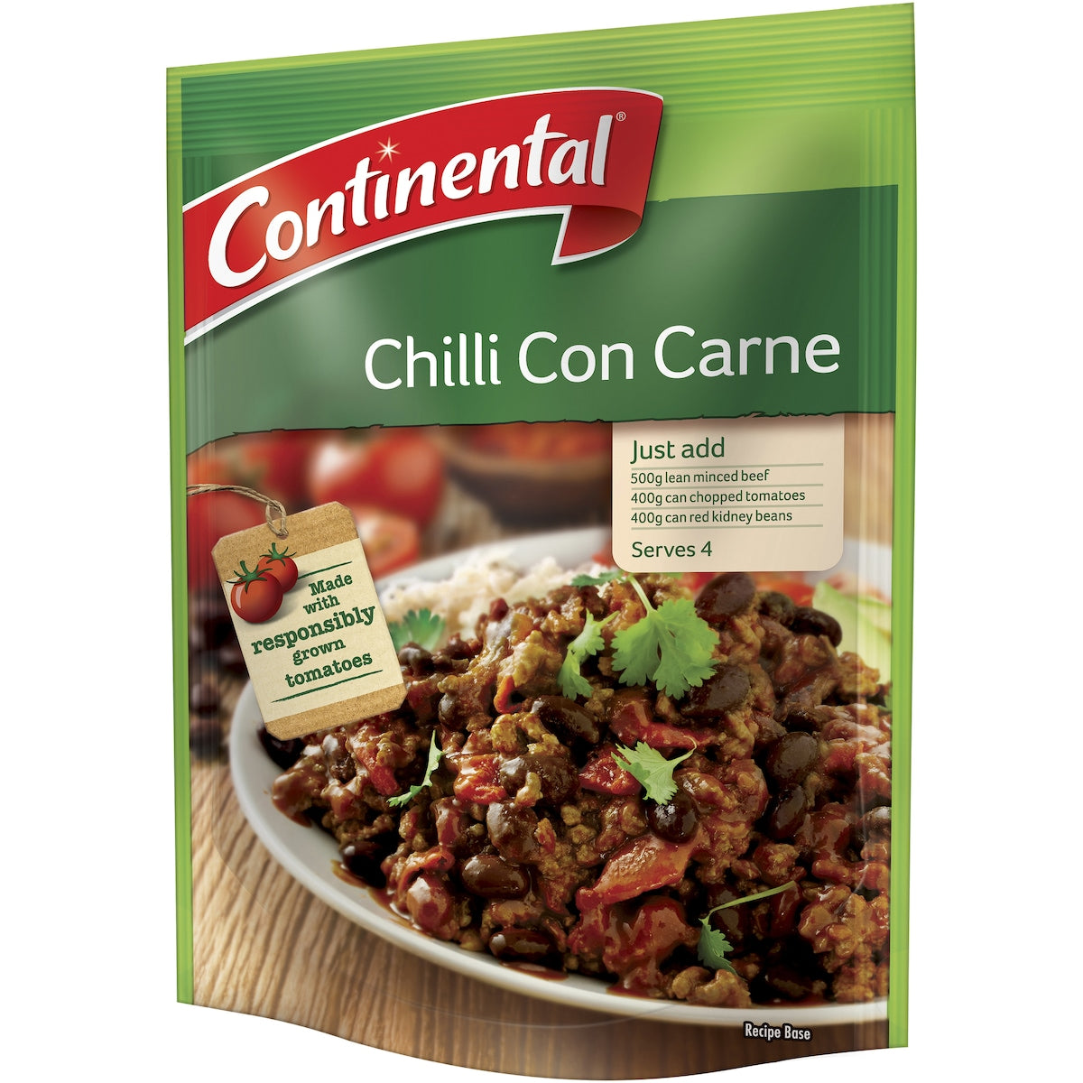 Continental Classics Recipe Base Chilli Con Carne 40g