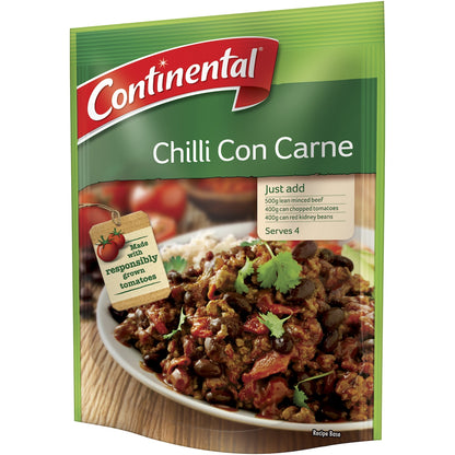 Continental Classics Recipe Base Chilli Con Carne 40g