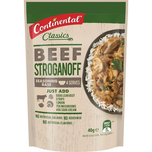 Continental Recipe Base Beef Stroganoff 40g