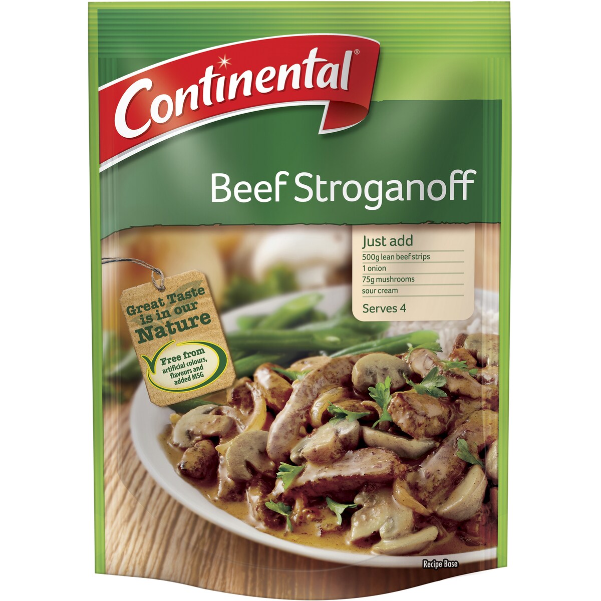 Continental Recipe Base Beef Stroganoff 40g