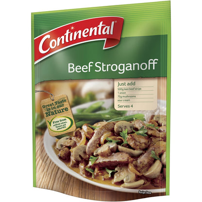 Continental Recipe Base Beef Stroganoff 40g