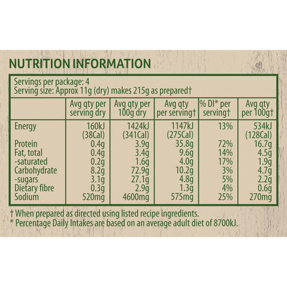 Continental Recipe Base Beef Stroganoff 40g