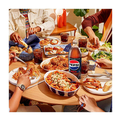 Pepsi Max No Sugar Cola Soft Drink Bottle - 1.25L