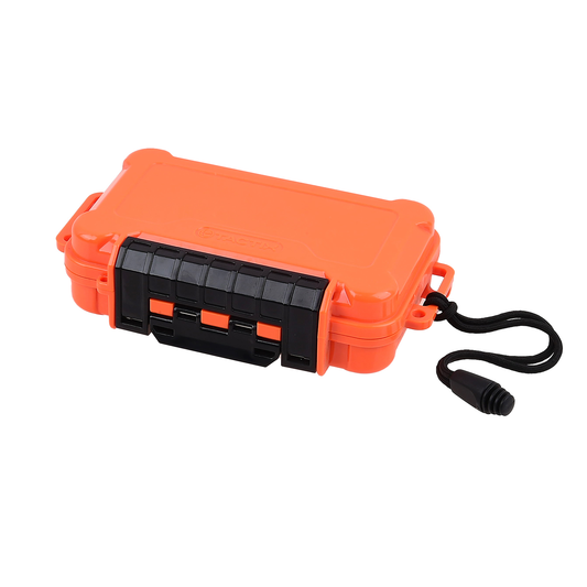 Tactix Water Resistant Case - 300 x 200 x 100mm - Black