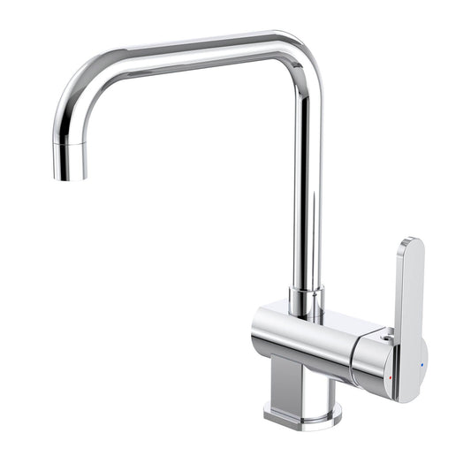 Caroma Chrome Saracom Swivel Sink Mixer - 55mm