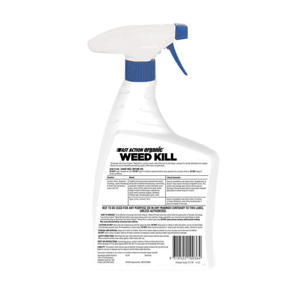 Brunnings Fast Action Organic Weed Kill - 1L