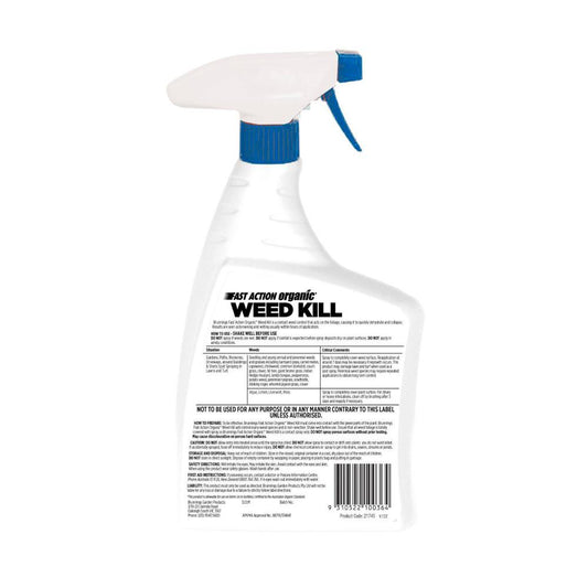 Brunnings Fast Action Organic Weed Kill - 1L