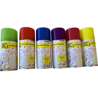 Whiz Pop Bang Colour Hairspray 87g