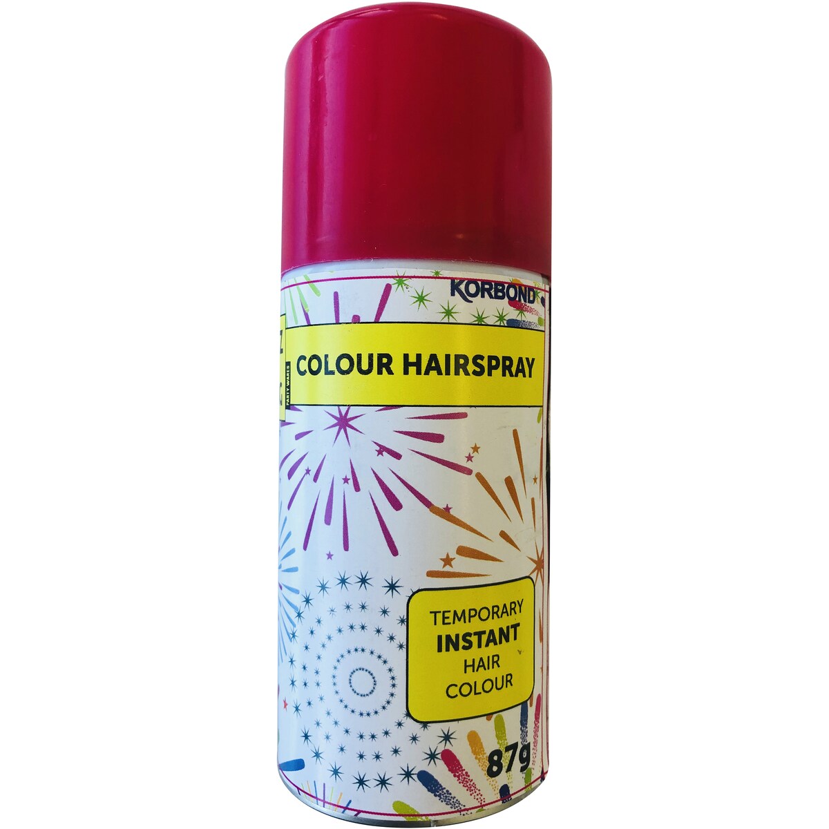 Korbond Hairspray Colour Each