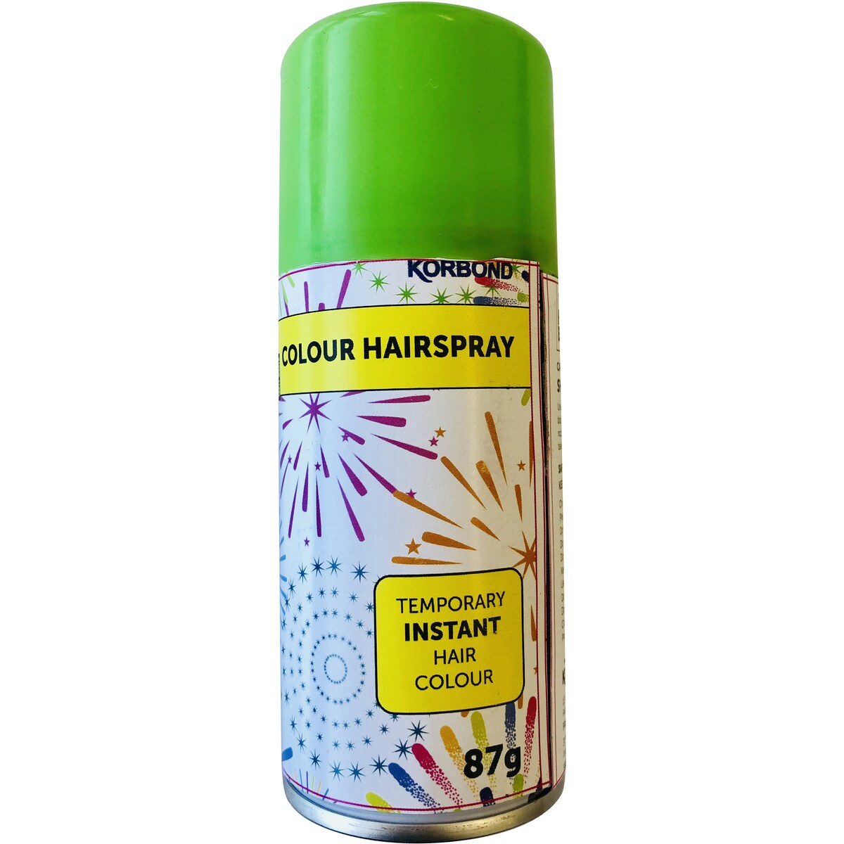 Korbond Hairspray Colour Each