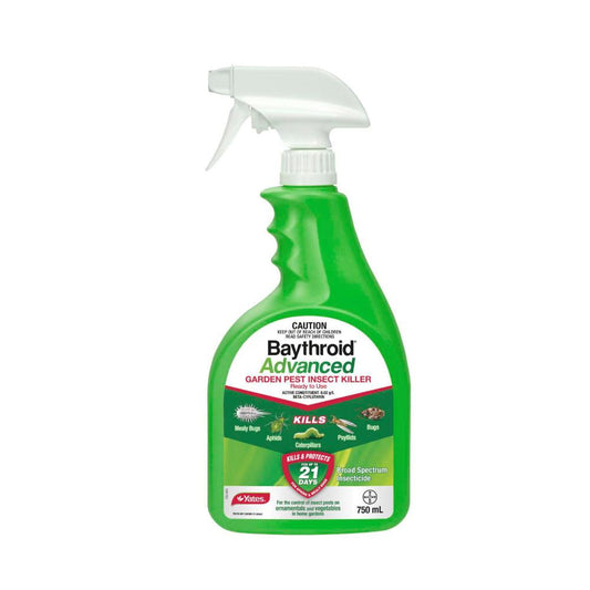 Yates Bayer Baythroid Advanced Garden Insect Spray - 750mL