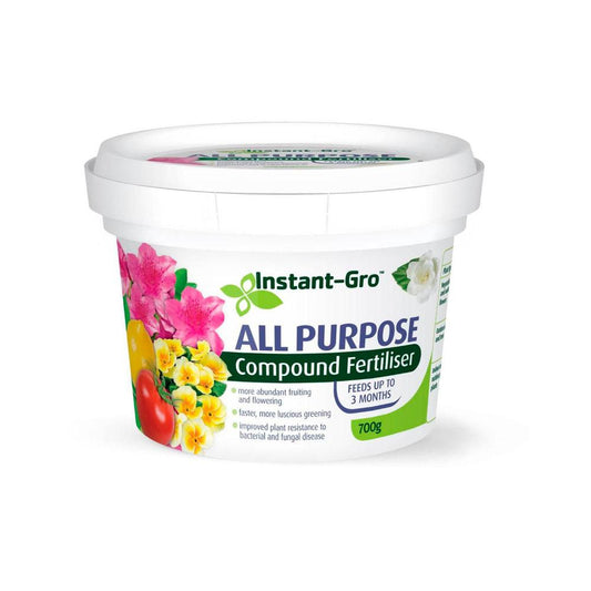 Instant Gro Fertiliser Garden Fert Tub700 GRAM - 700 GRAM