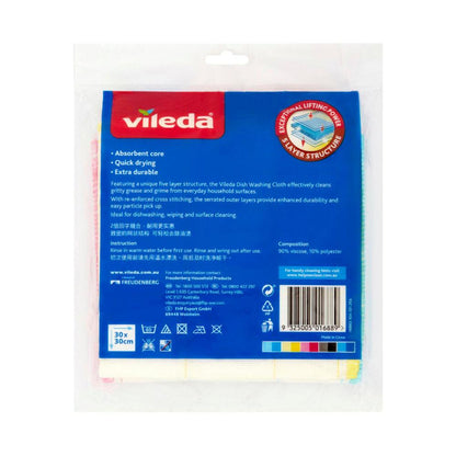 Vileda Dish Washing oth - 3 pack