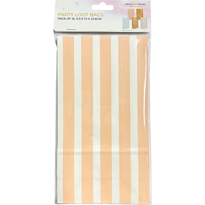 Whiz Pop Bang Paper Loot Bags Assorted 10 Pack