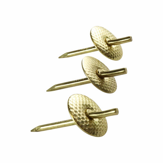 Everhang Brass Plated Picture Hanging Hook - 24kg - 3 Pack