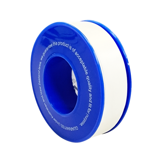 Kinetic 12mm x 10m White Thread Seal - PTF - Corrosion Resistant