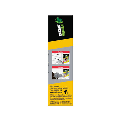 Ratsak Rodenticide Bait Pellets - 224g
