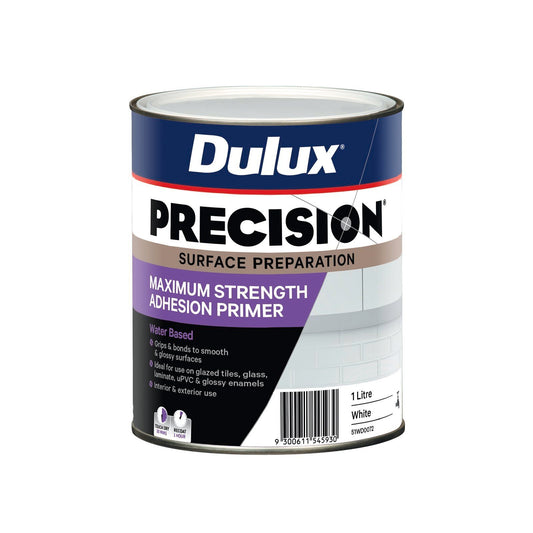 Dulux Precision White Maximum Strength Adhesion Primer - 1L