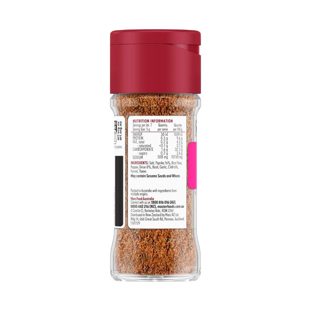 MasterFoods Hot Cajun Seasoning - 35g