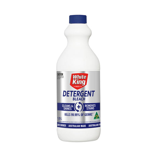 White King Bleach Detergent - 1.25L