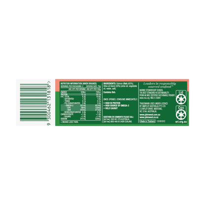 John West Skinless & Boneless Salmon Olive Oil - 200g